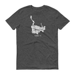 Pasadena chemise, Pasadena, CA, Pasadena TShirt, cadeau de Pasadena, Pasadena Tee, Pasadena, en Californie, carte carte de chemise, en Californie, Pasadena Art