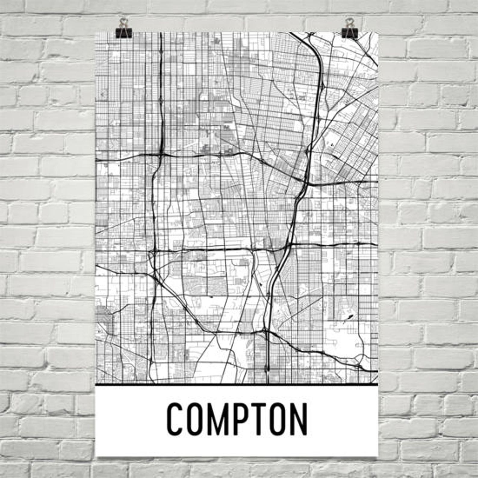 map compton courthouse