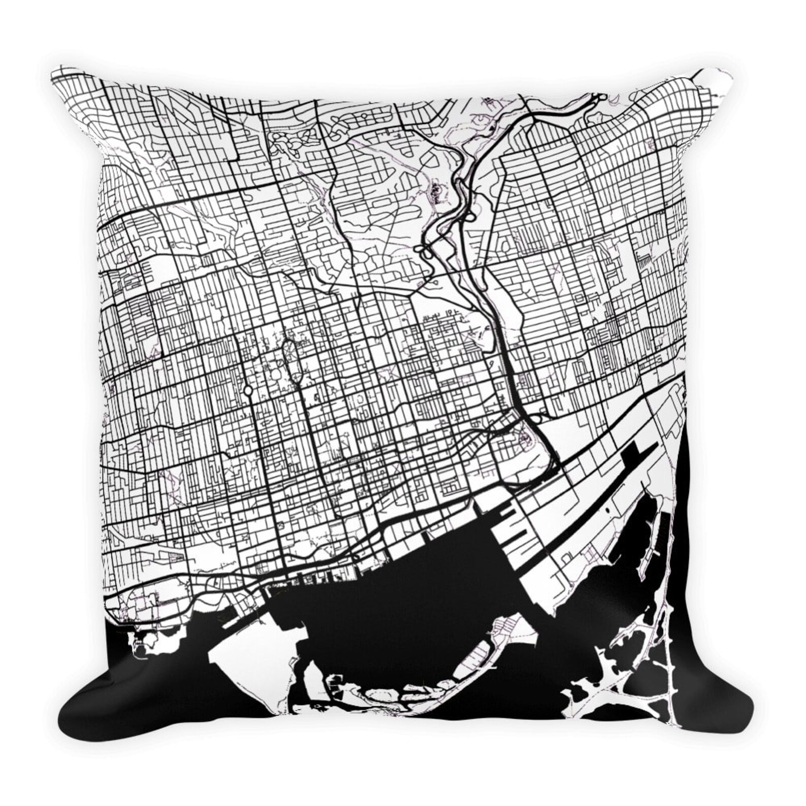 Toronto Pillow Toronto Decor Toronto Throw Pillow Toronto Etsy