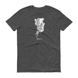 Camiseta de Mumbai, Mumbai, la India, Mumbai camiseta, regalo de Mumbai, Mumbai Tee, Mumbai India, mapa India, camisa mapa, arte de Mumbai, camisa India, regalos