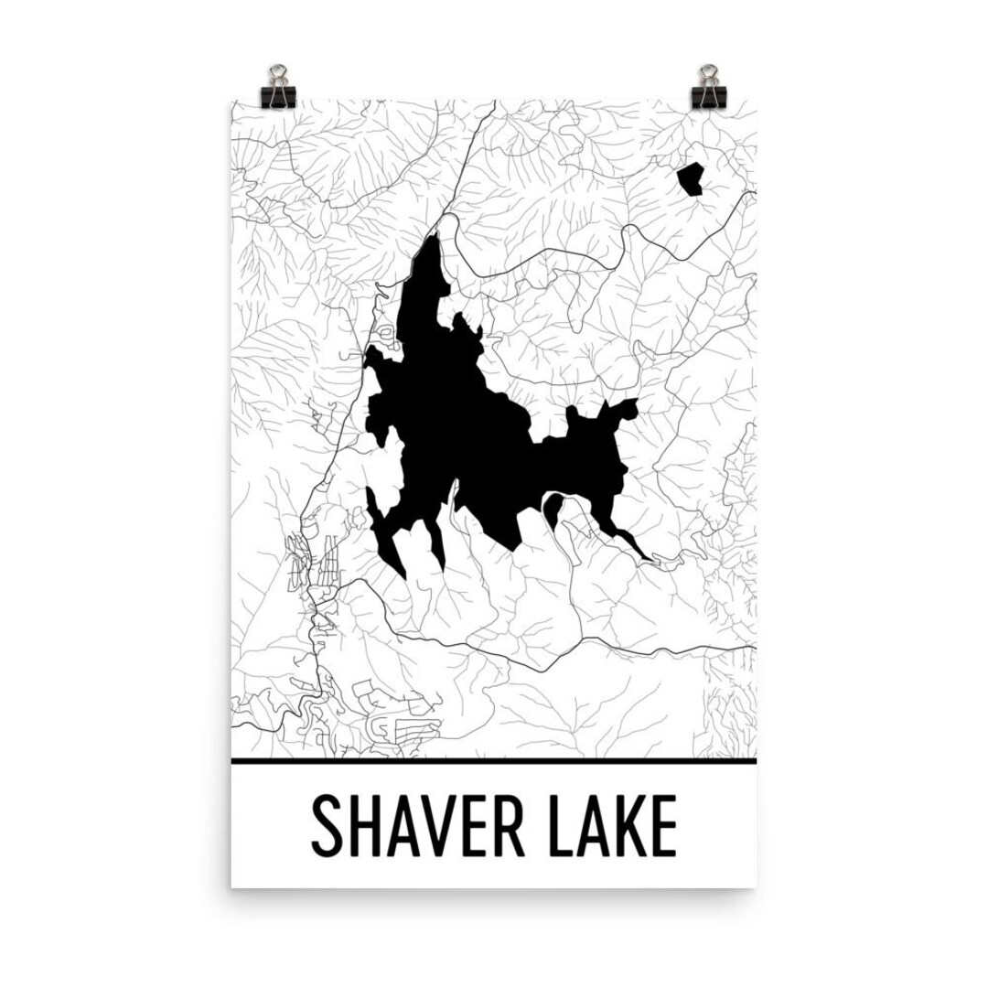 Shaver Lake Arkansas, Shaver Lake AR, Shaver Lake Map, Arkansas Map