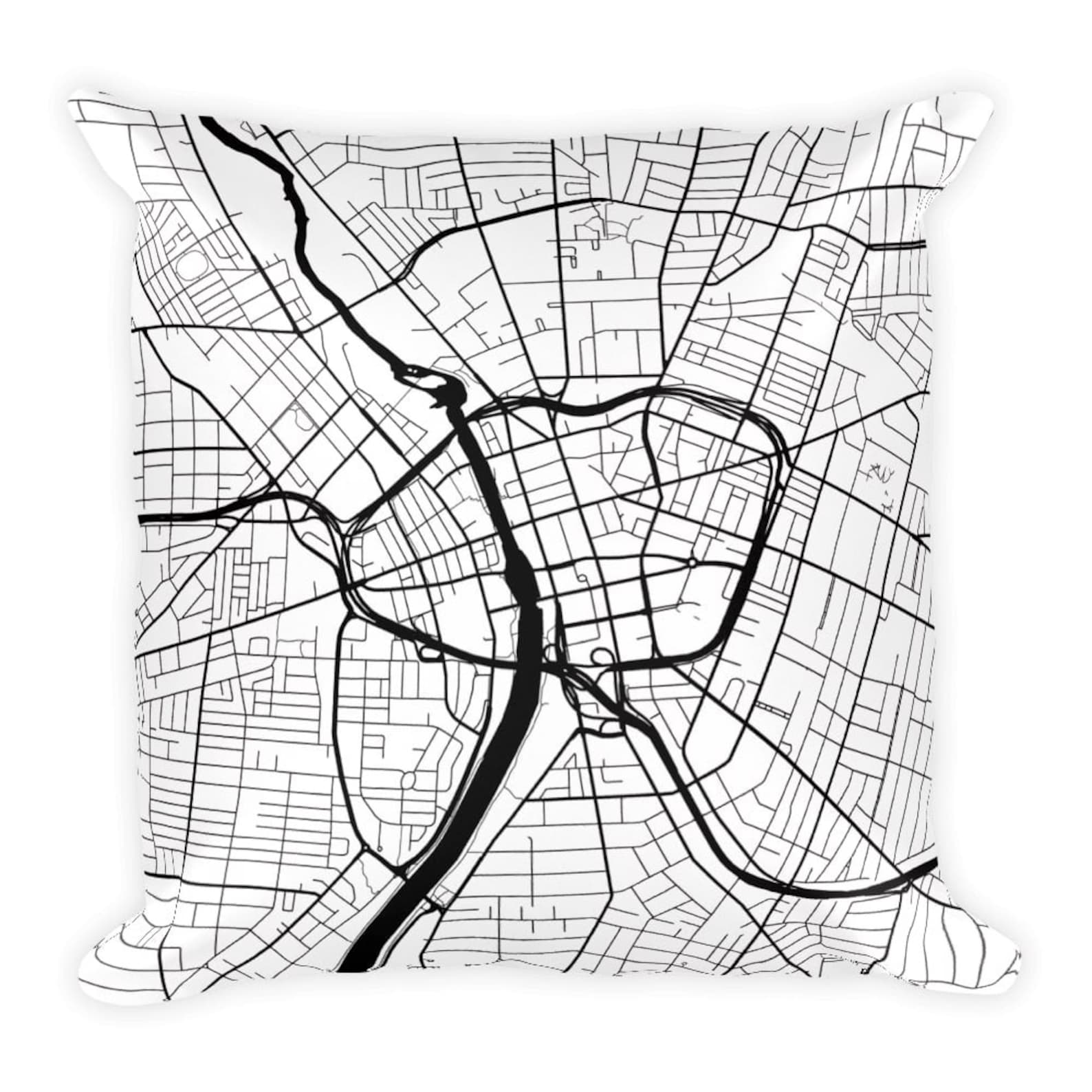Rochester Pillow Rochester Decor Rochester Throw Pillow Etsy
