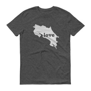 Costa Rica, Costa Rica Kleidung, TShirt, Costa Rica Karte Costa Rica Shirt, Costa Rica T Shirt, Costa Rica, Costa Rica Geschenke, in Costa