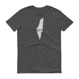 Israel, Israel ropa, camisa israelí, Israel T Shirt, Israel mapa de camiseta, Israel, israelies regalos, hecho en Israel, Israel amor camisa, israelí