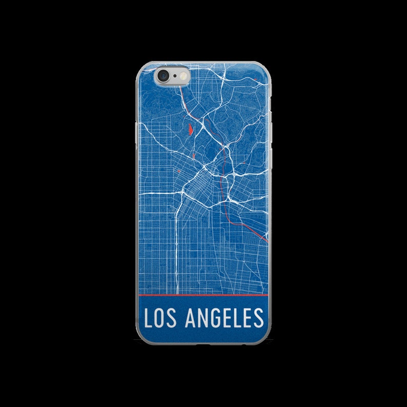 Los Angeles iPhone Case Los Angeles Phone Case iPhone Los Etsy