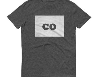 Colorado Tshirt, Colorado, Colorado Shirt, CO Shirt, Colorado Tee, State Pride, Colorado Gifts, Colorado State, Map, Shirt, TShirt, Tee, CO