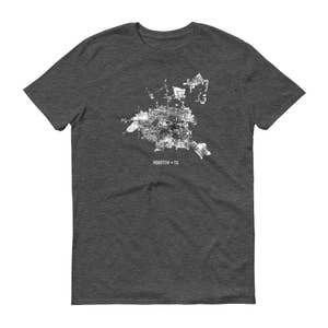 Camisa de Houston, Houston TX, Houston camiseta, regalo de Houston, Houston t, Houston mapa, exas camisa, Texas mapa, arte de Houston, Houston Texas