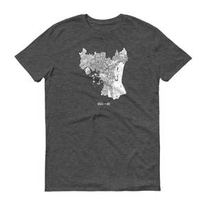 Oslo la camisa, Oslo, Noruega, Oslo camiseta, regalo de Oslo, Oslo Tee, Oslo Noruega, mapa mapa de camisa, Noruega, Oslo, camisa noruego, noruego arte