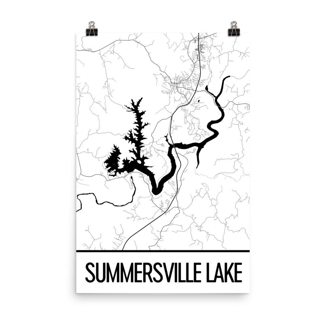 Summersville Lake West Virginia, Summersville Lake WV, Summersville