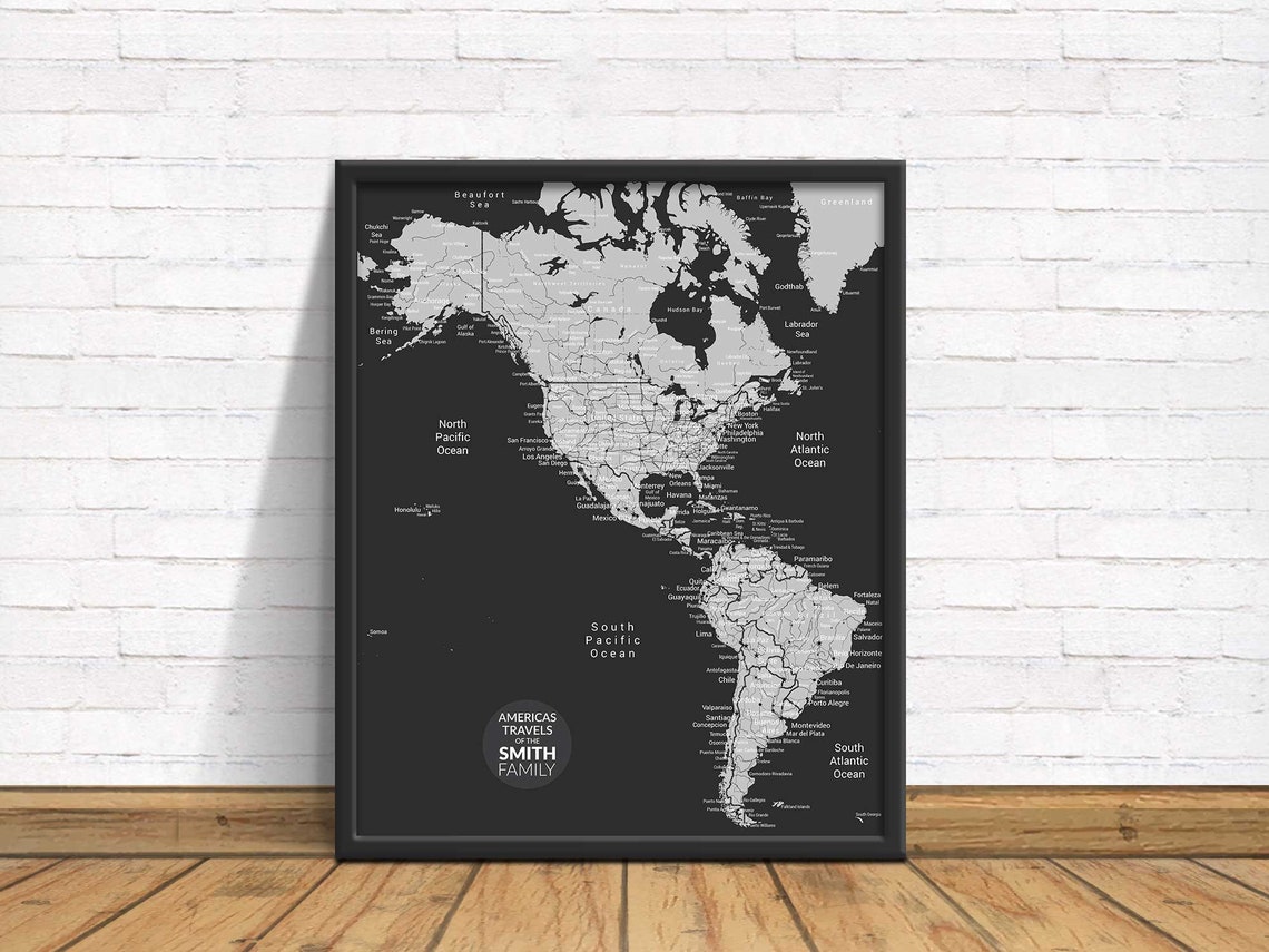 North America Pin Map Push Pin - Il 1140xN.2275795623 Pg0w