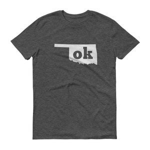 Oklahoma-Tshirt, Oklahoma, Oklahoma-Shirt, OK-Shirt, Oklahoma State, Oklahoma Tee, Oklahoma Zustand stolz, Geschenke, Staat, Karte, Shirt, TShirt