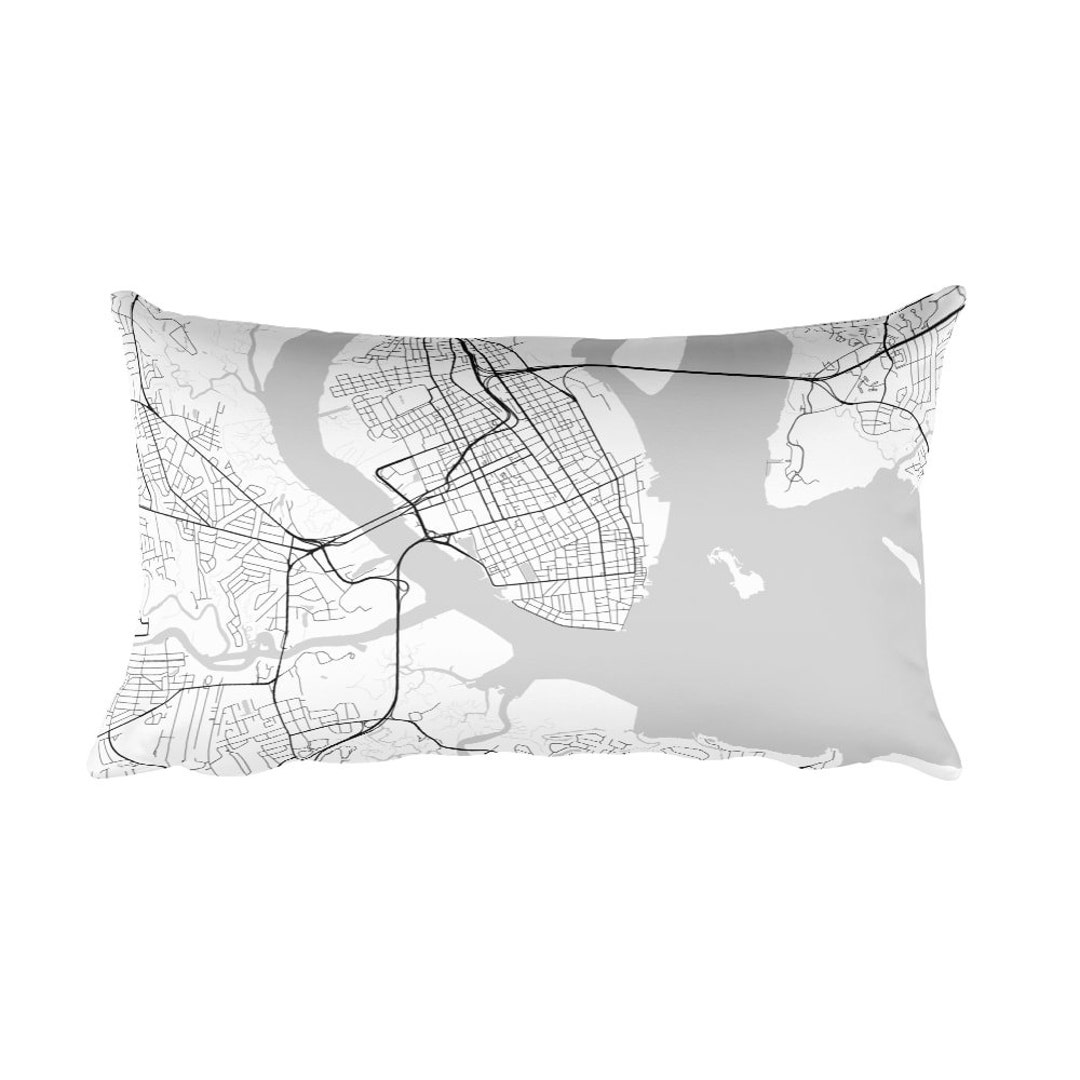 Charleston Pillow, Charleston Decor, Charleston Throw Pillow