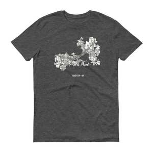 Shirt de Madison, de Madison WI, de Madison TShirt, de regalo Madison, de Madison Tee, de Madison Wisconsin, mapa mapa de camisa, Wisconsin, de Universidad, de Madison