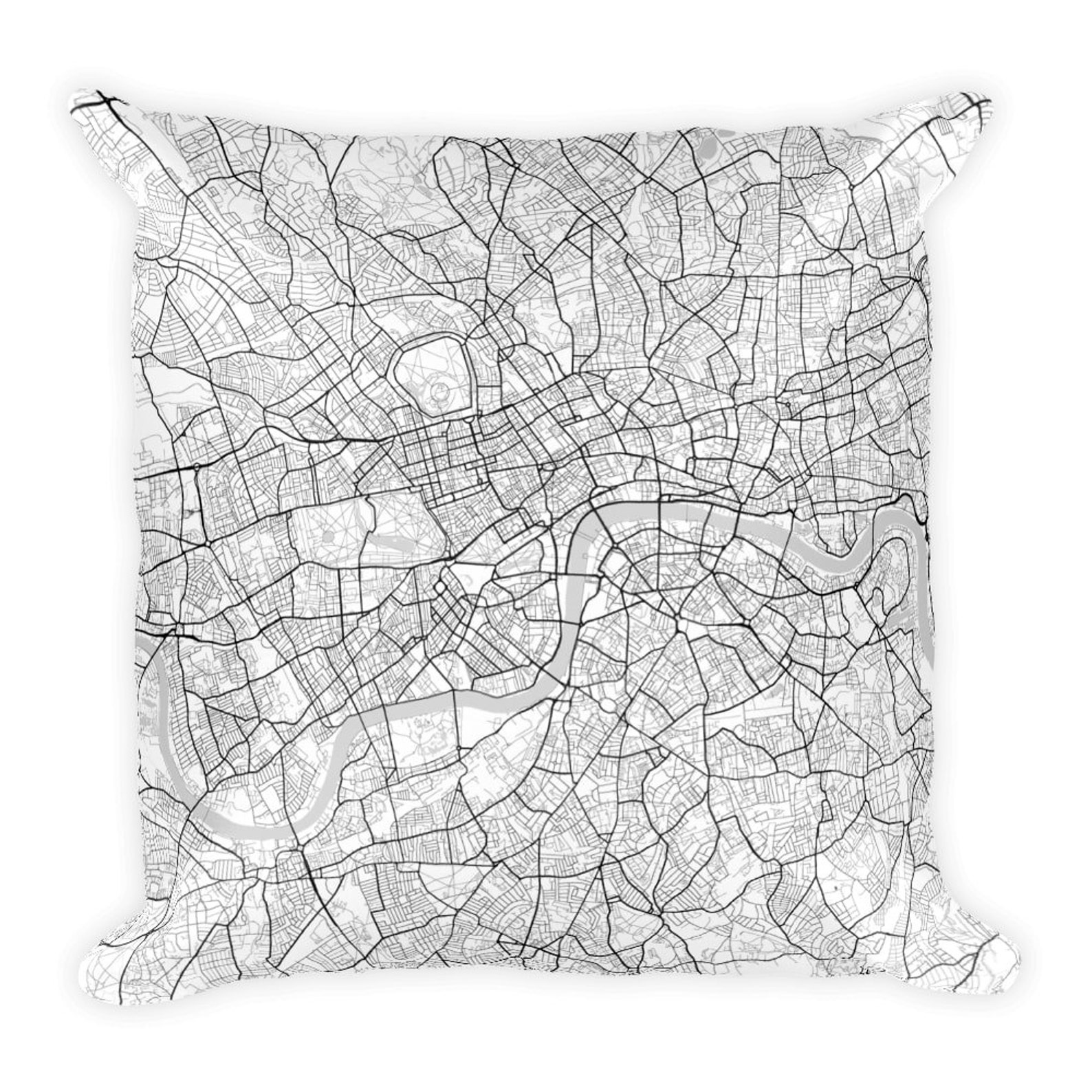 London Pillow London Decor London Throw Pillow London Gift Etsy
