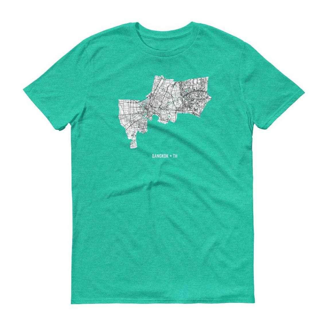 Bangkok Shirt Bangkok Thailand Bangkok Tshirt Bangkok Etsy
