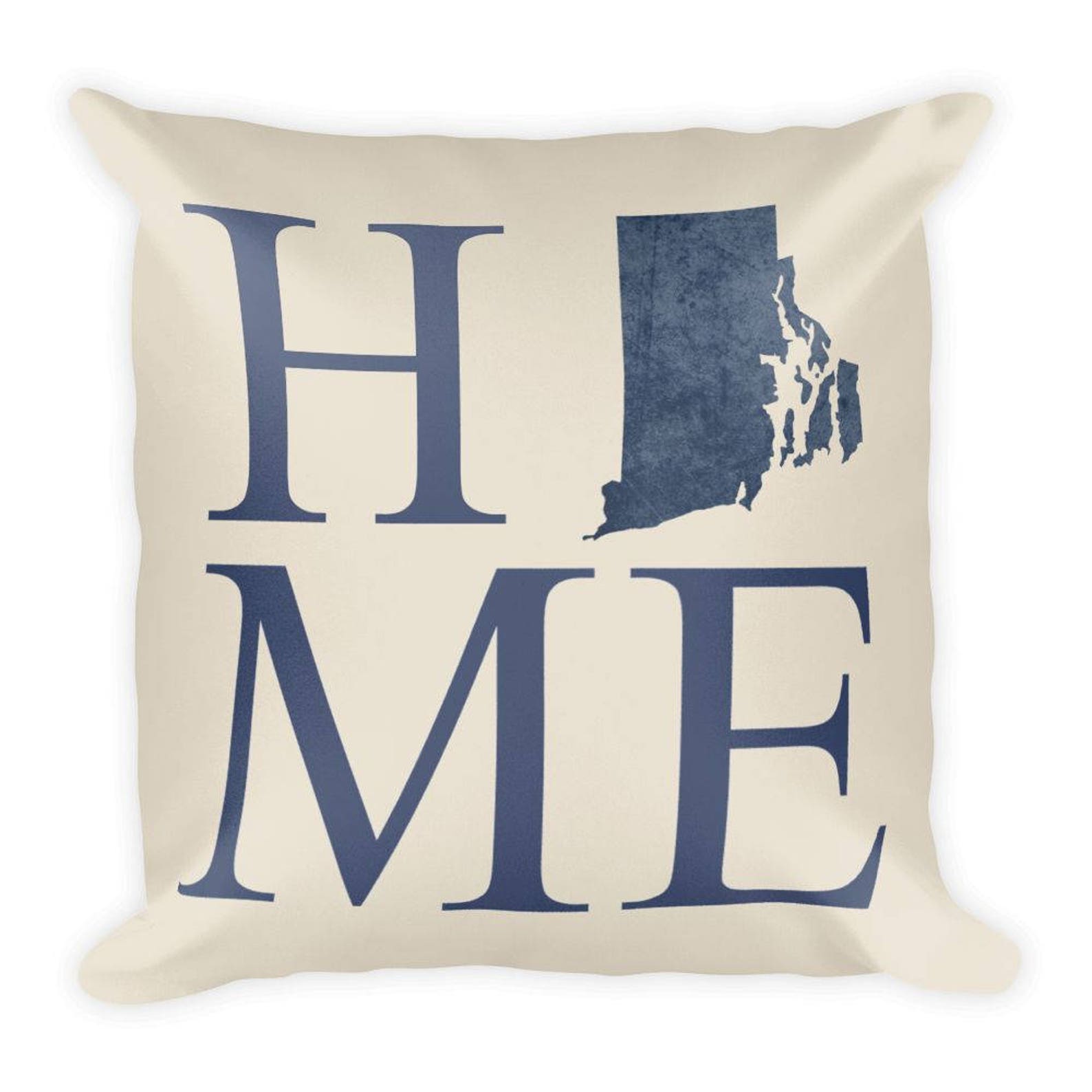 Rhode Island Pillow Rhode Island Gifts Rhode Island Decor Etsy UK