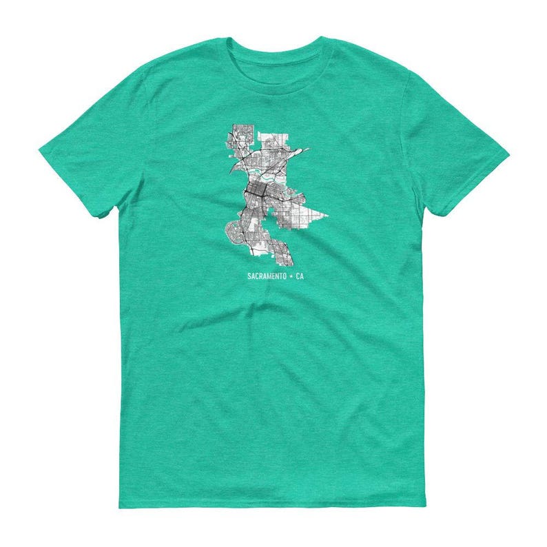 Sacramento Shirt Sacramento CA Sacramento Tshirt Sacramento Etsy
