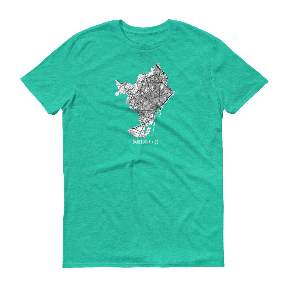 Barcelona Shirt Barcelona Spain Barcelona Tshirt Barcelona | Etsy