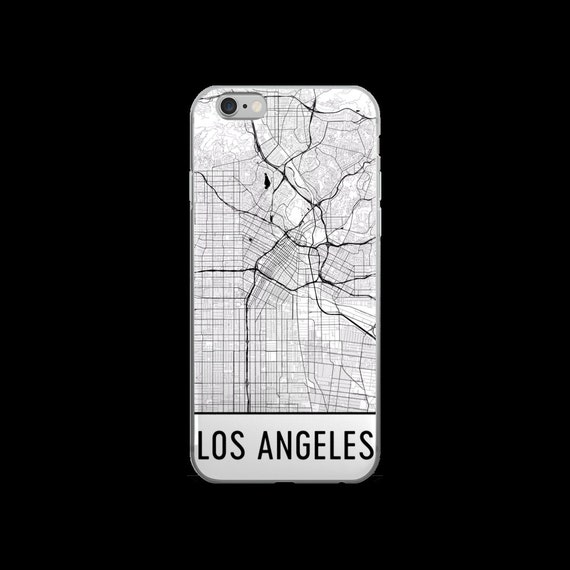 Los Angeles iPhone Case Los Angeles Phone Case iPhone Los Etsy