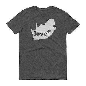 Sudáfrica, ropa del africano del sur, África del sur camiseta Sudáfrica T camisa, Sudáfrica camiseta, Sudáfrica mapa, regalos del africano del sur