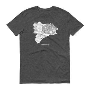 Camiseta de Edimburgo, Edimburgo, Escocia, Edimburgo camiseta, regalo de Edimburgo, Edimburgo mapa, Tee de Edimburgo, Escocia mapa de Escocia, camiseta, Scotch