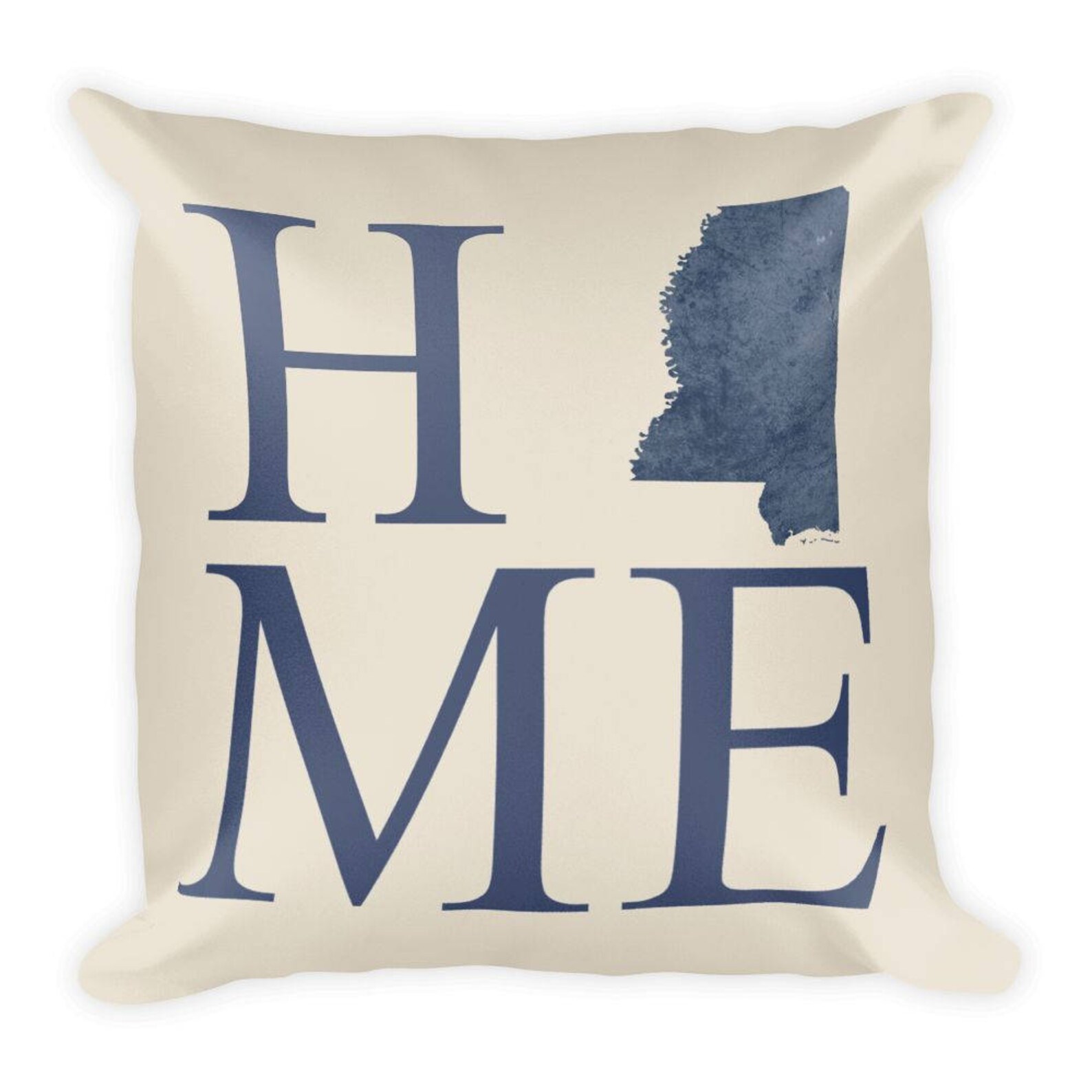 Mississippi Pillow Mississippi Gifts Mississippi Decor Etsy
