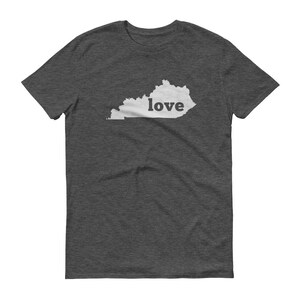 Kentucky Shirt, Kentucky TShirt, Kentucky Liebe Hemd, Kentucky Tee, Zustand stolz, Kentucky Geschenke, Kentucky State, Karte, Shirt, TShirt, T-Shirt, KY
