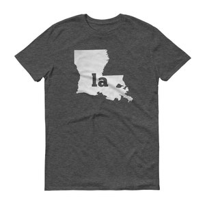 Louisiana Tshirt, Louisiana, Louisiana Shirt, LA Shirt, Louisiana Tee, State Pride, Louisiana Gifts, State, Map, Shirt, TShirt, Tee, LA