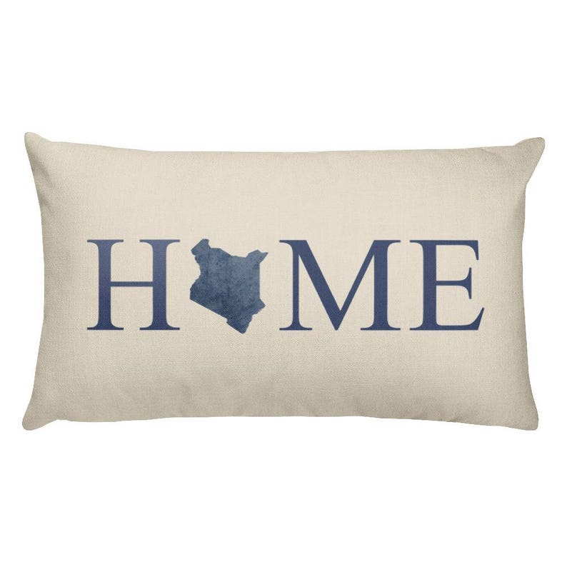 Kenya Pillow Kenya Gifts Kenyan Decor Kenya Home Kenya Etsy