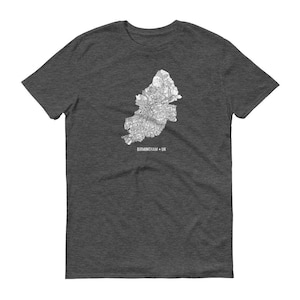 Camiseta Birmingham, Birmingham, Inglaterra, Birmingham camiseta, regalo de Birmingham, Birmingham camiseta de mapa, Inglaterra, Reino Unido el mapa, Birmingham Reino Unido
