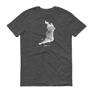 Camiseta de Osaka, Osaka, Japón, Osaka camiseta, regalo de Osaka, Osaka, Japón Tee Shirt, Osaka Japón, mapa mapa, regalos de arte, Japón Osaka, camisa japonesa