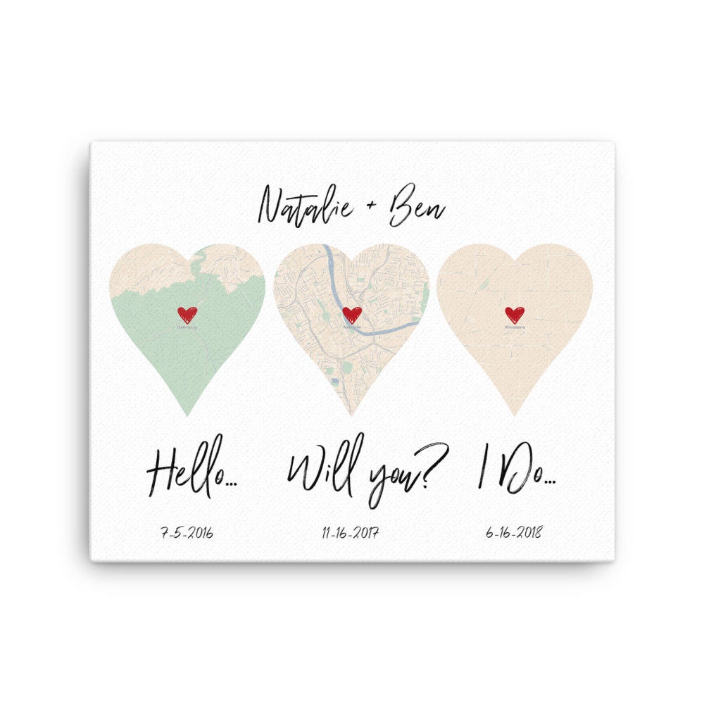 hello-will-you-i-do-sign-gift-art-print-1st-anniversary-etsy