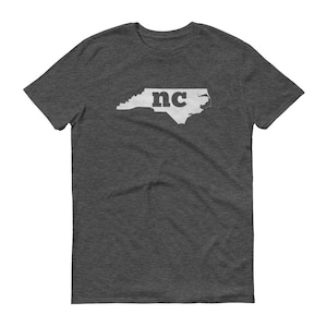 North Carolina Tshirt, North Carolina, North Carolina Shirt, NC Shirt, Carolina Tee, State Pride, Gifts, State, Map, Shirt, TShirt, Tee