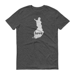 Finlandia, ropa finlandesa, Finlandia Finlandia camisa T camisa, Finlandia TShirt, Finlandia mapa, Finlandia regalos, hechos en Finlandia, Finlandia amor camisa