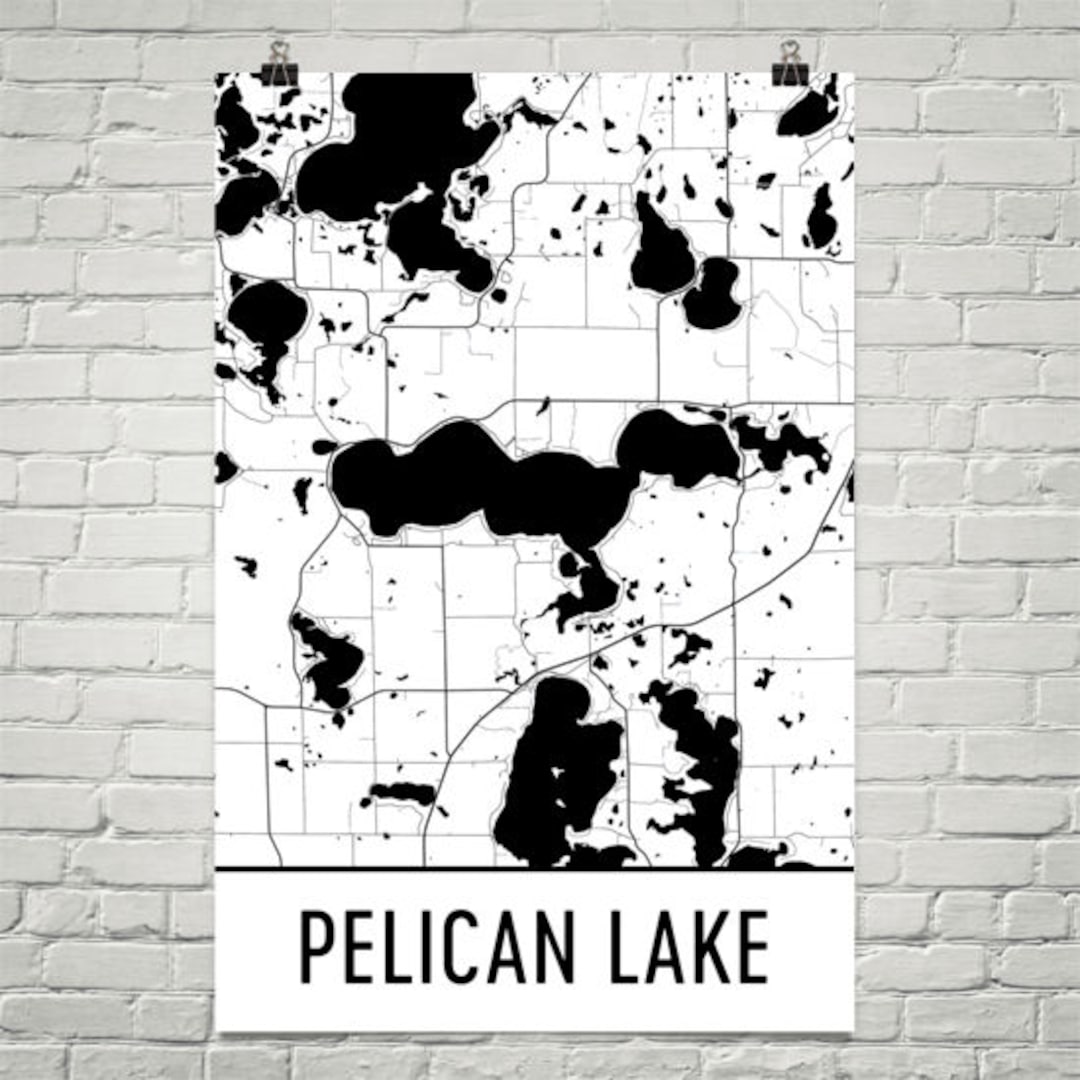 Pelican Lake Minnesota, Pelican Lake MN, Pelican Lake Map, Minnesota