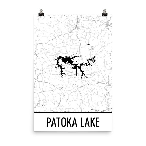 Patoka Lake Campground Map