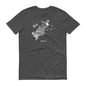 Camiseta de Boston Boston masa, camiseta de Boston, regalo de Boston, Boston Tee, mapa de Boston, Massachusetts camisa, mapa de Massachusetts, Boston Art, Inicio