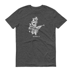 Camisa de Fort Worth, Fort Worth TX, Fort Worth camiseta, regalo de Fort Worth, Tee de Fort Worth, Fort Worth, Texas mapa camisa, Texas mapa, Texas regalos