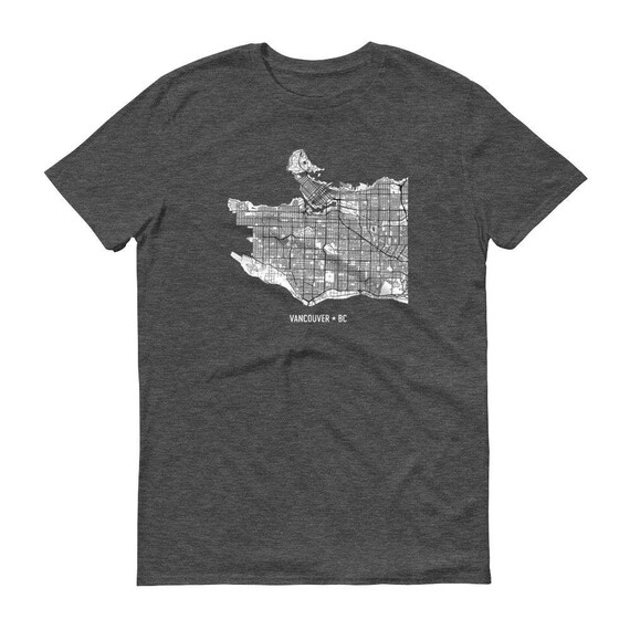 Vancouver Shirt Vancouver BC Vancouver Tshirt Vancouver Etsy Hong Kong
