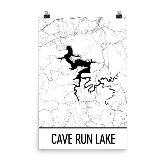 Cave Run Lake Depth Chart