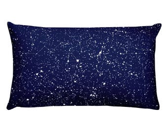 Custom Star Map Pillow, 2nd Anniversary Gift