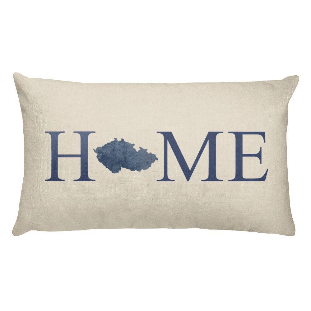 Czech Republic Pillow Czech Republic Gifts Czech Republic Etsy