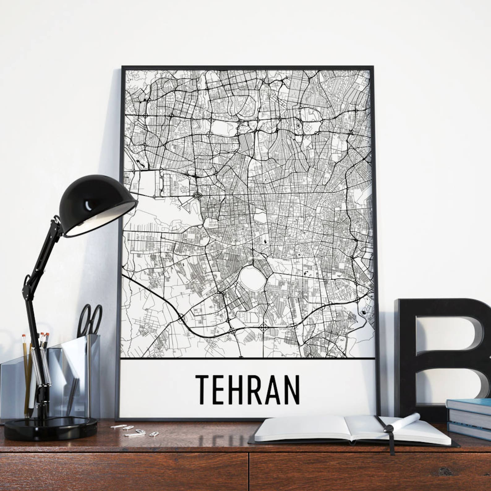 Custom Map Art Custom Map Custom Map Print Map Art Etsy