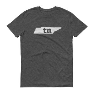Tennessee Tshirt, Tennessee, Tennessee Shirt, TN Shirt, Tennessee State, Tennessee Tee, State Pride, Gifts, State, Map, Shirt, TShirt, Tee