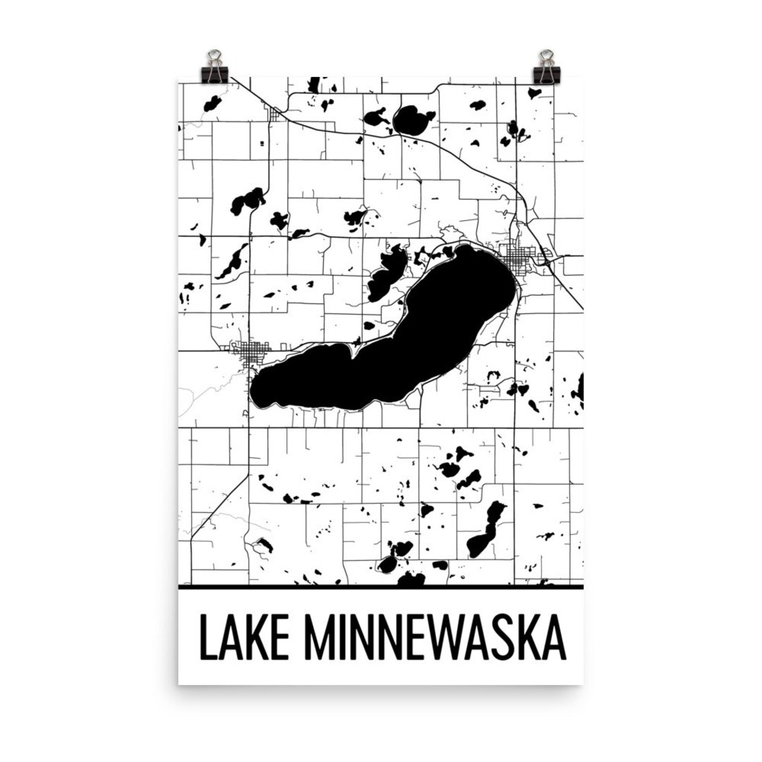 Lake Minnewaska Minnesota Lake Minnewaska MN Minnesota Art Etsy