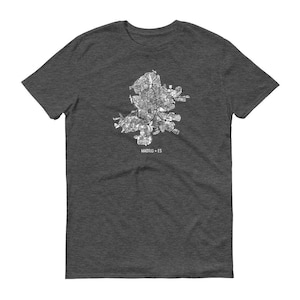 La camiseta del Madrid, Madrid, España, Madrid camiseta, regalo de Madrid, Madrid t, mapa de camiseta, España, Madrid, mapa, España, arte Madrid, camiseta española, Espana