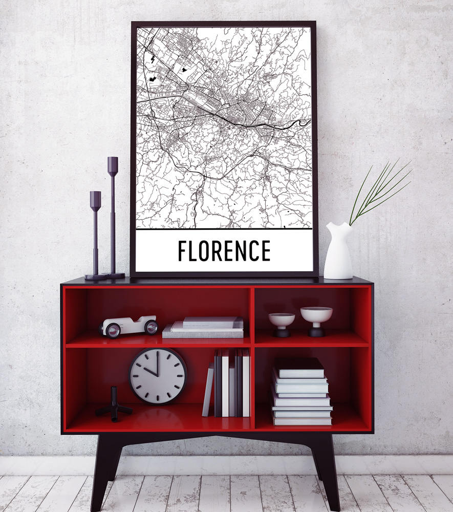 Custom Map Art Custom Map Custom Map Print Map Art Etsy