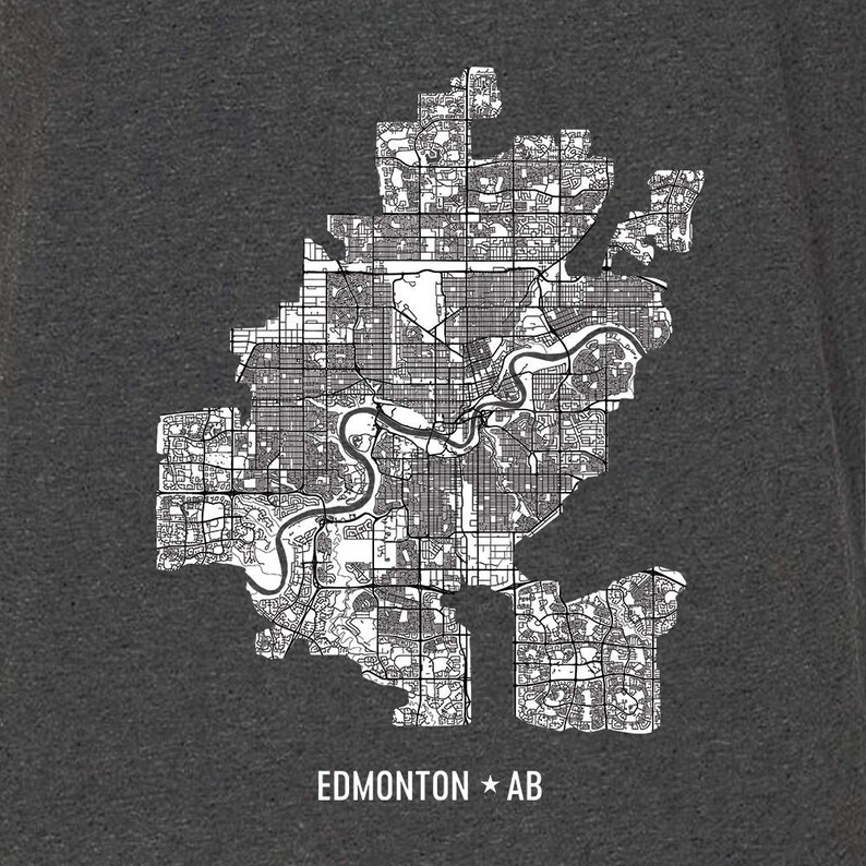 Edmonton Shirt Edmonton AB Canada Edmonton Tshirt Edmonton Etsy