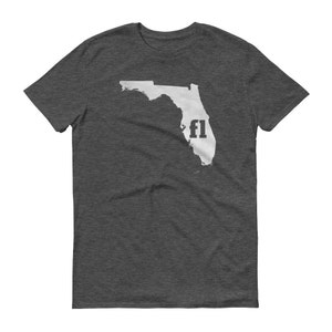 Florida Tshirt, Florida, Florida Tee Shirt, Florida Shirt, FL, de giften van de staat trots, Florida, Florida State, kaart, Shirt, TShirt, Tee, FL