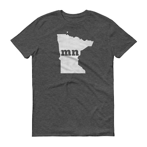 Minnesota Tshirt, Minnesota, Minnesota Shirt, MN Shirt, Minnesota Tee, State Pride, Minnesota Gifts, State, Map, Shirt, TShirt, Tee, MN